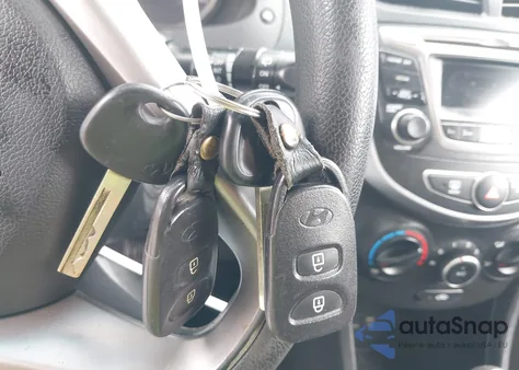 2016 Hyundai Accent Se from USA, damaged, VIN KMHCT5AE5GU236878